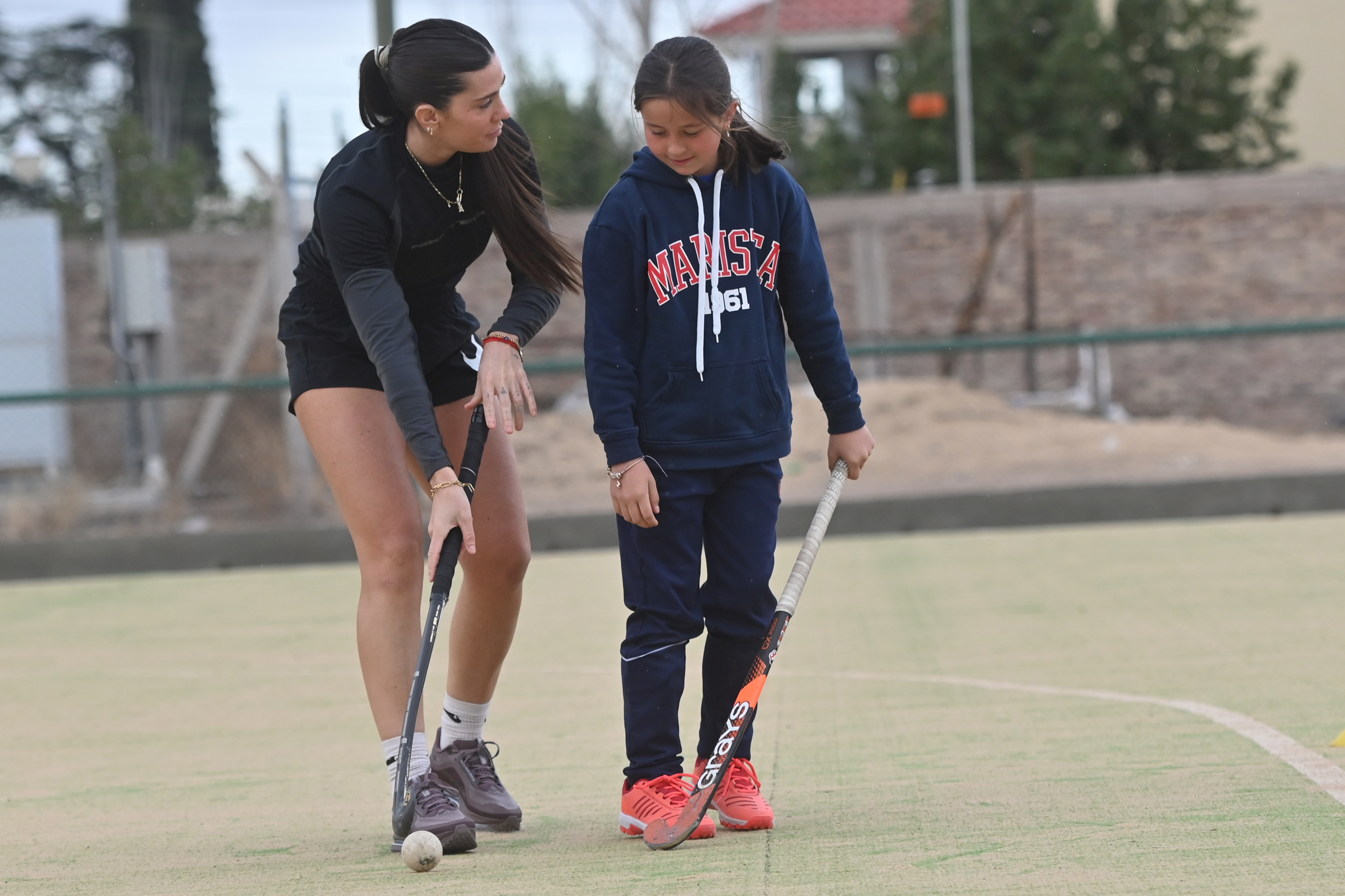 Clínica hockey - Jugadoras