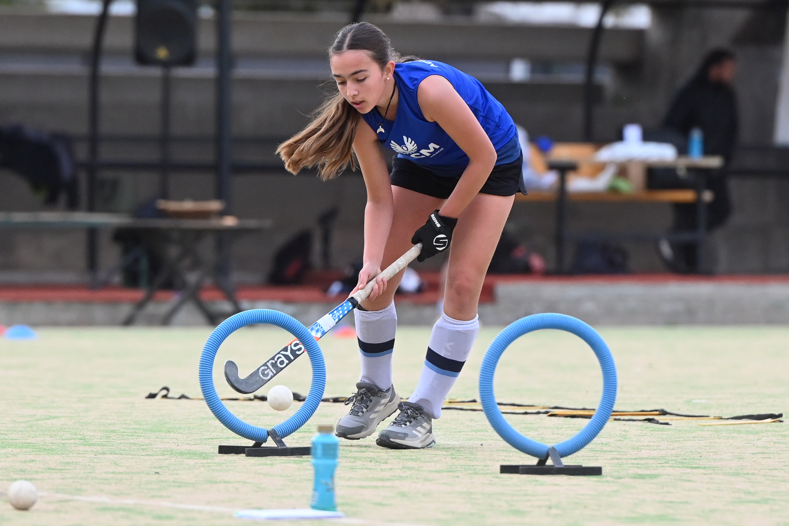 Clínica hockey - Cierre y firma de camisetas