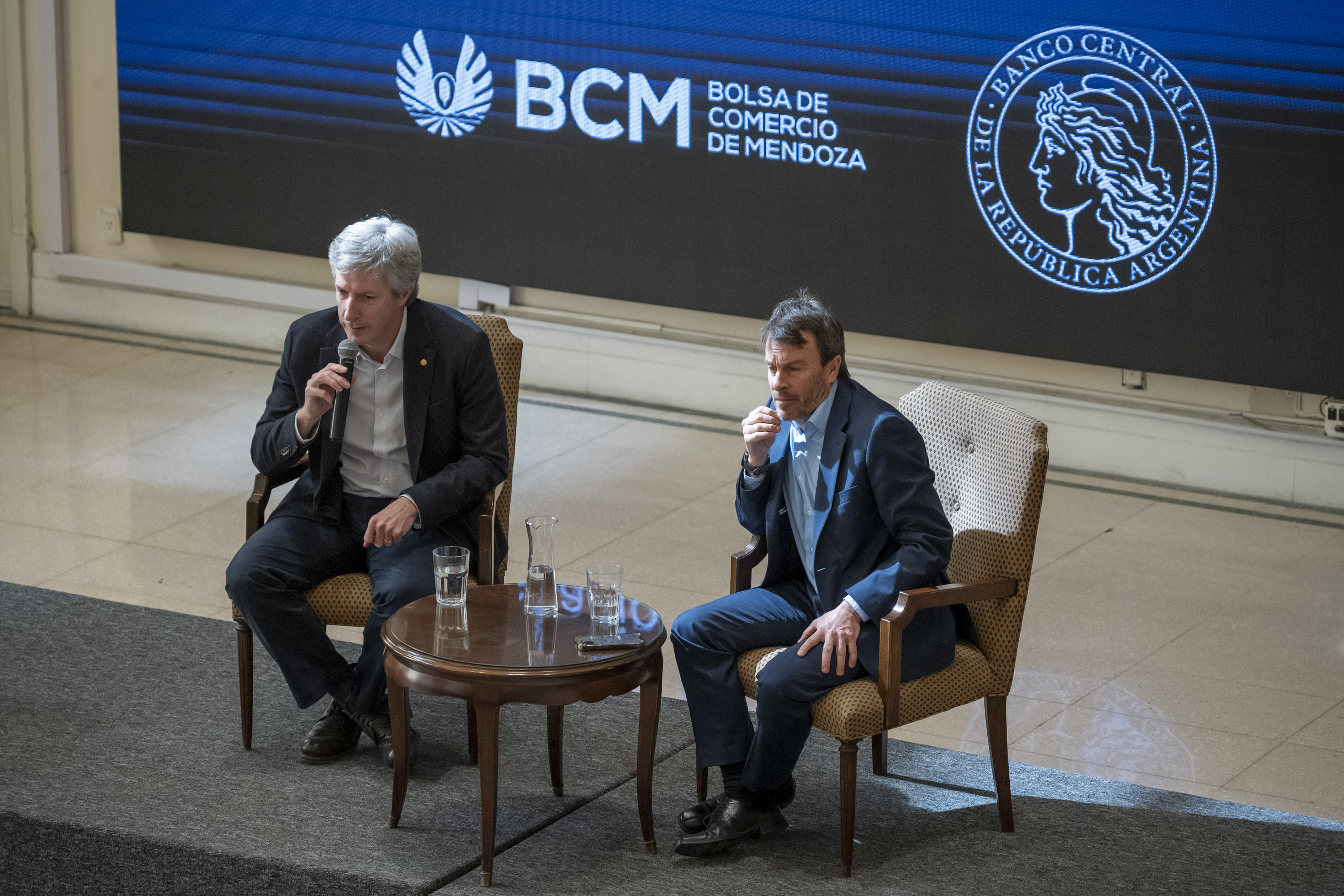 BCRA en BCM - Foto grupal