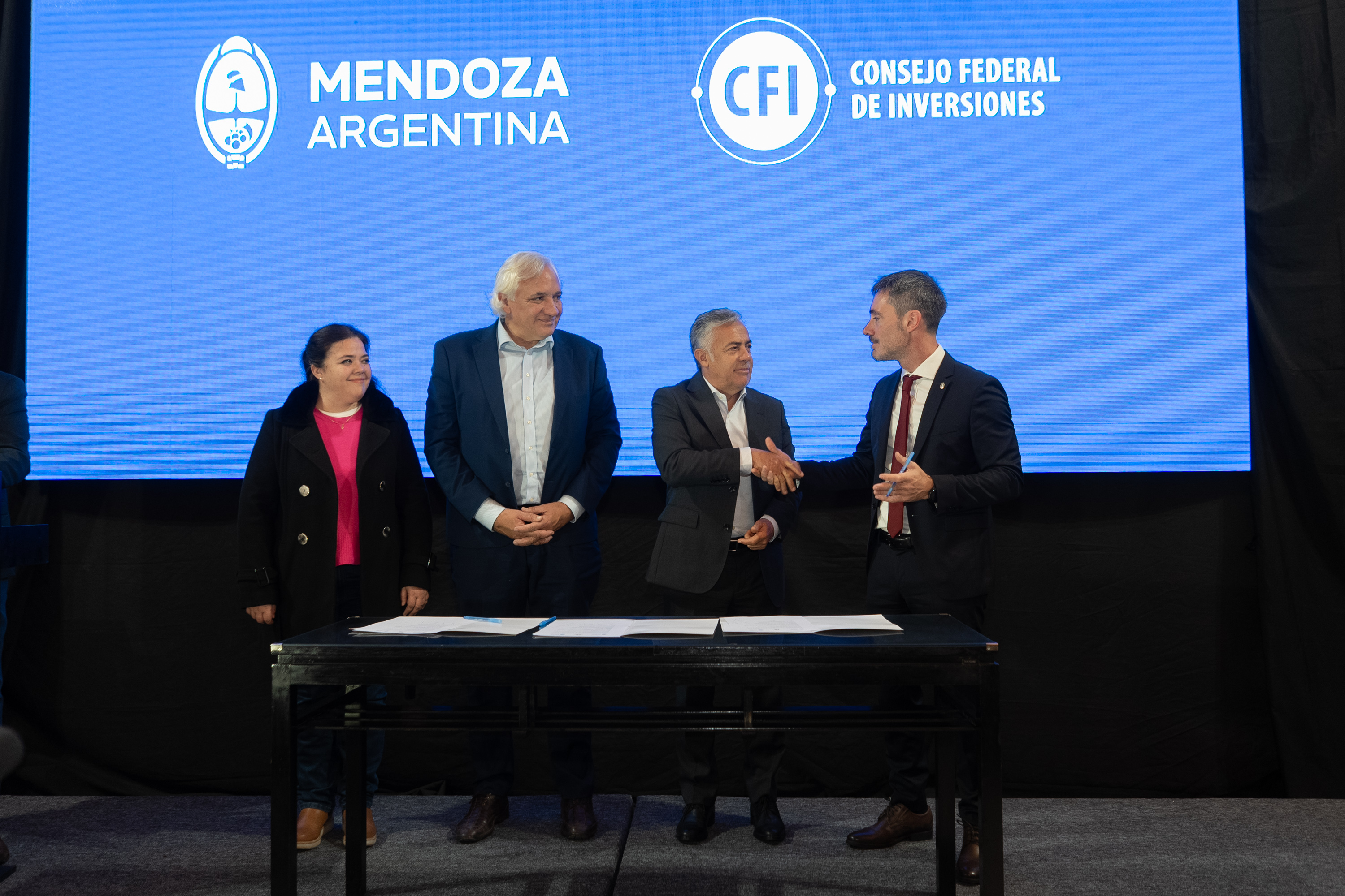 Jornada CFI - Firma de convenios