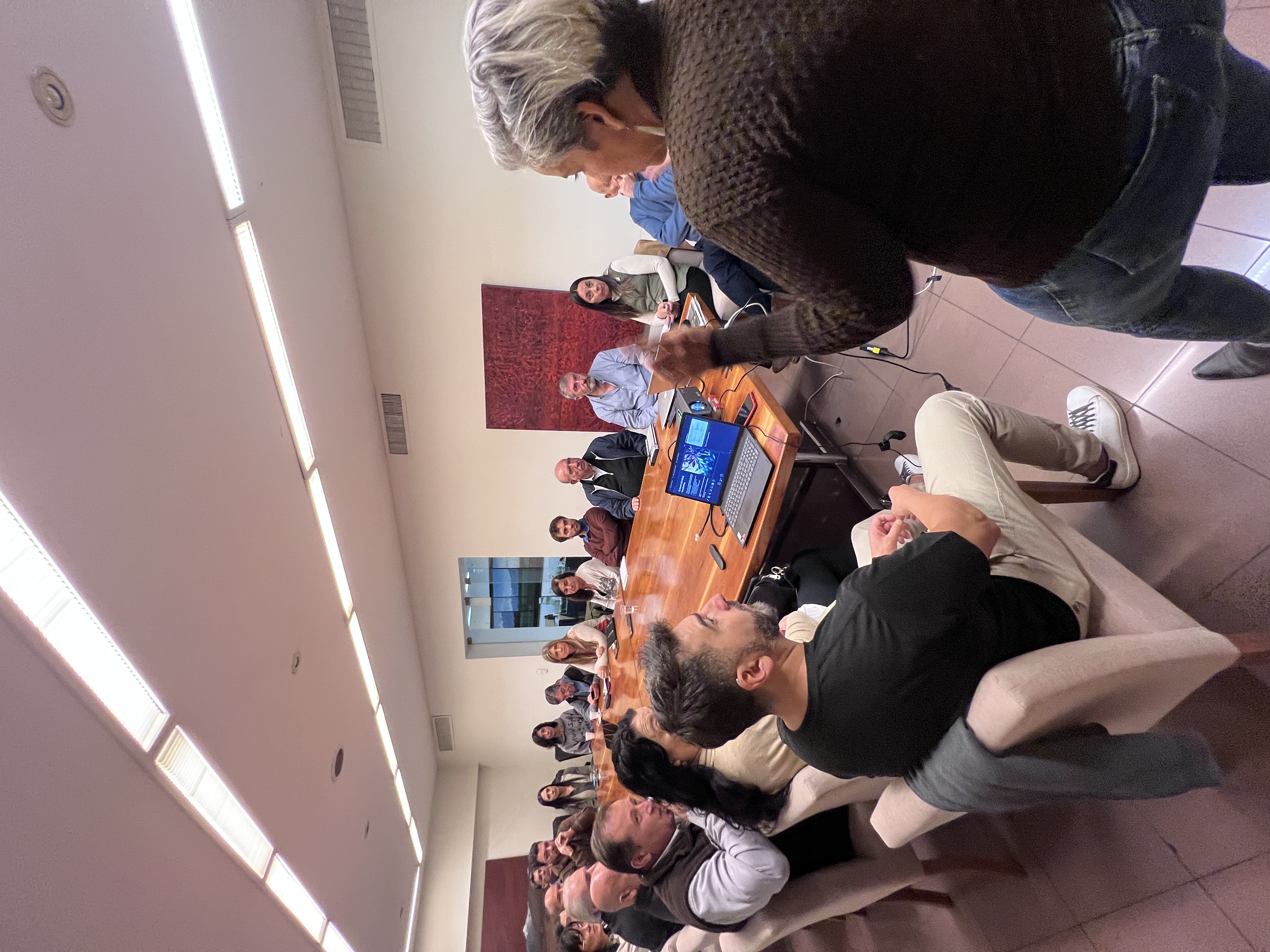 Segunda reunión Clúster Olivícola - Participantes