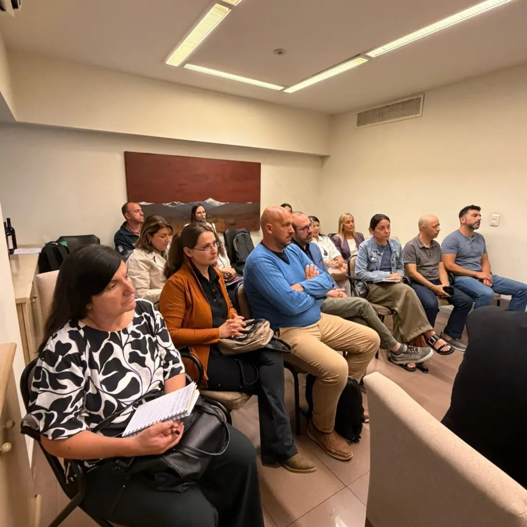 Clúster Olivícola - Asistentes