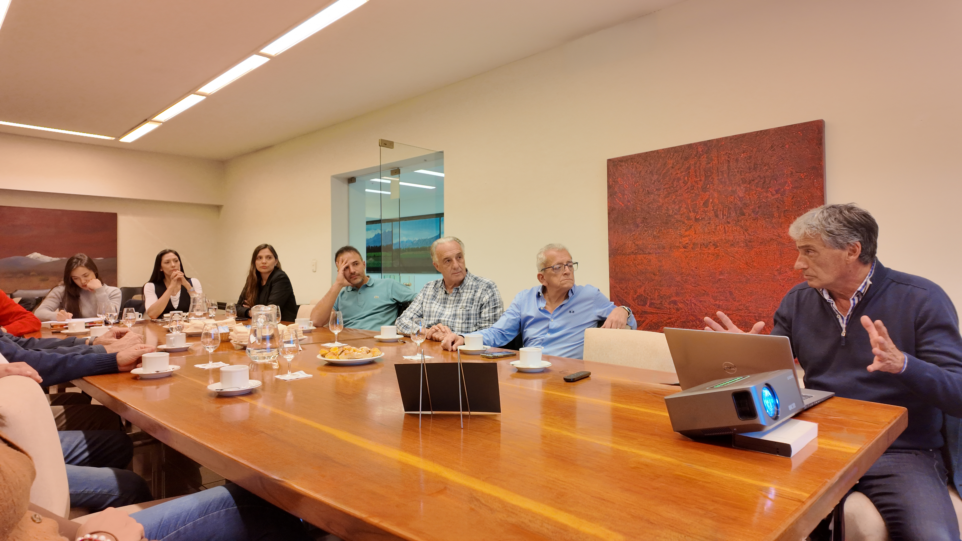 Comisión del Vino Abril 2026 - Participantes