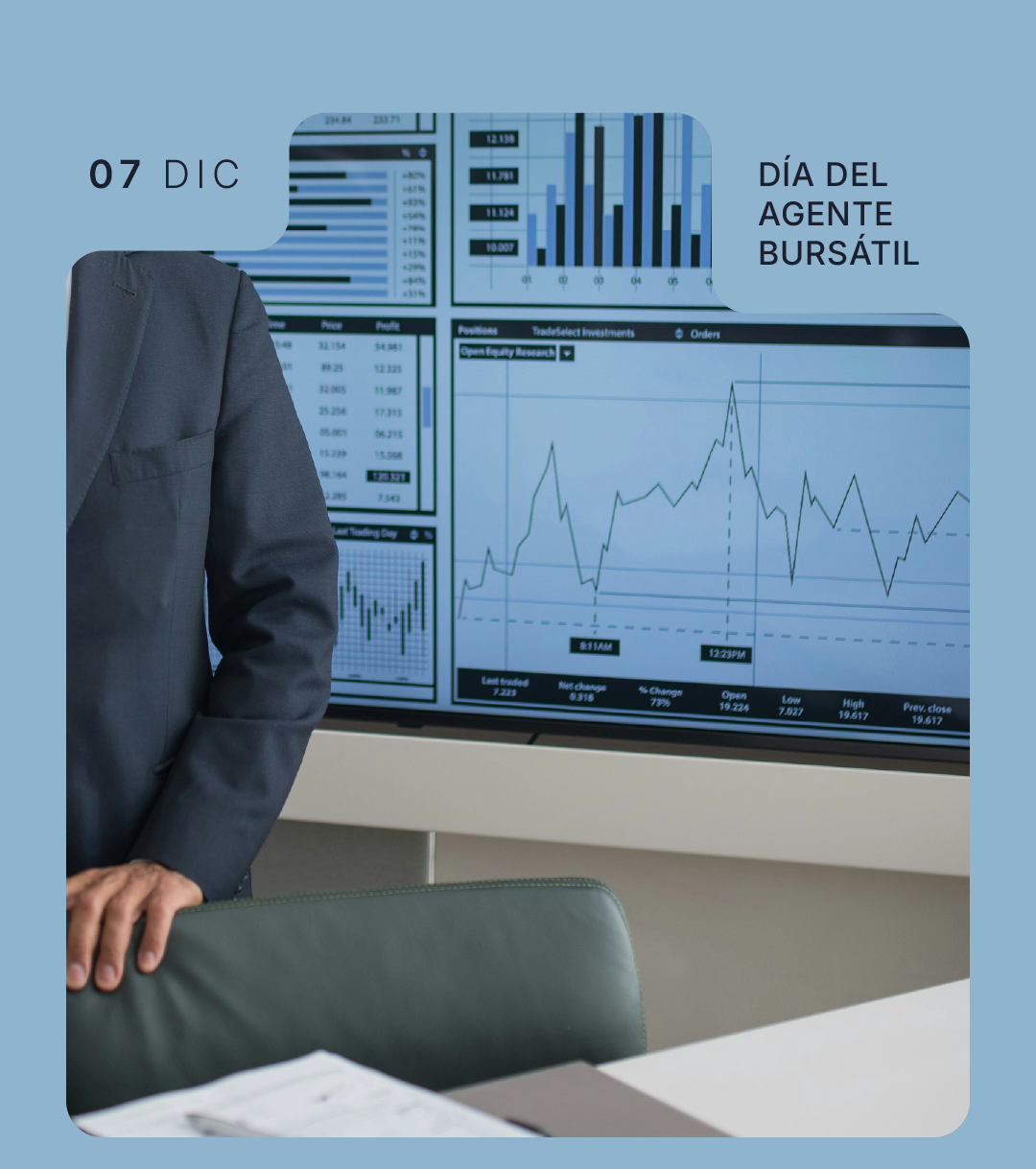 Día del Agente Bursátil
