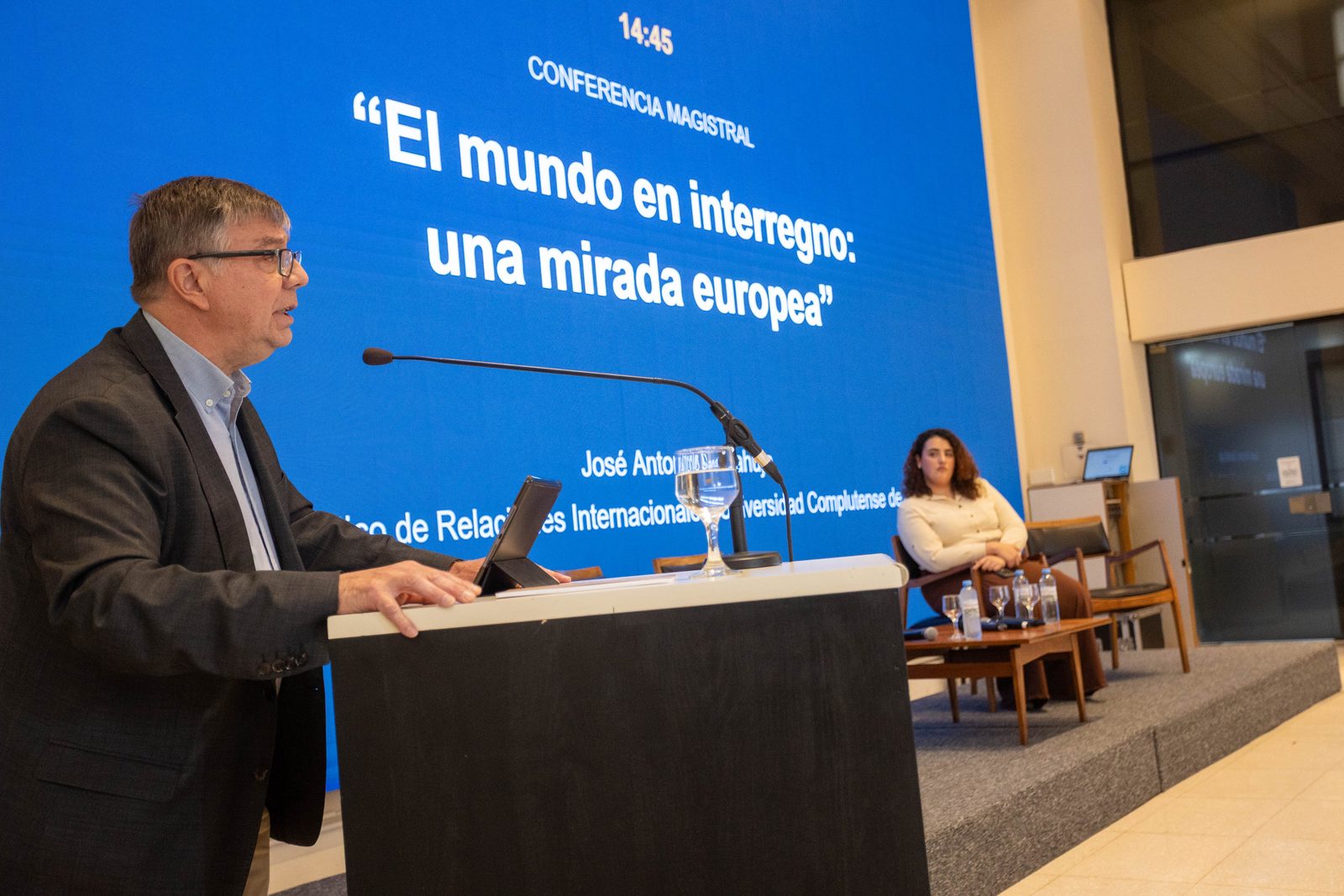 La BCM fue sede del Foro Mendoza Global sobre la inserción internacional de la provincia