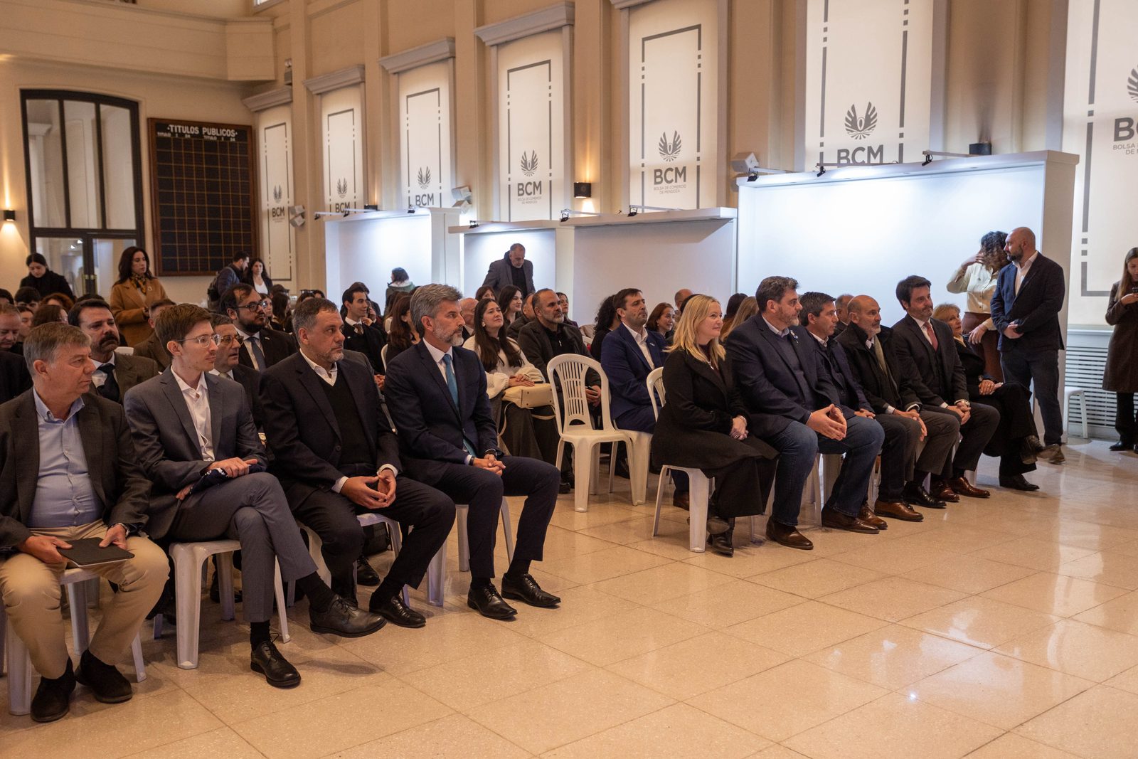 Foro Mendoza Global en la Bolsa de Comercio de Mendoza