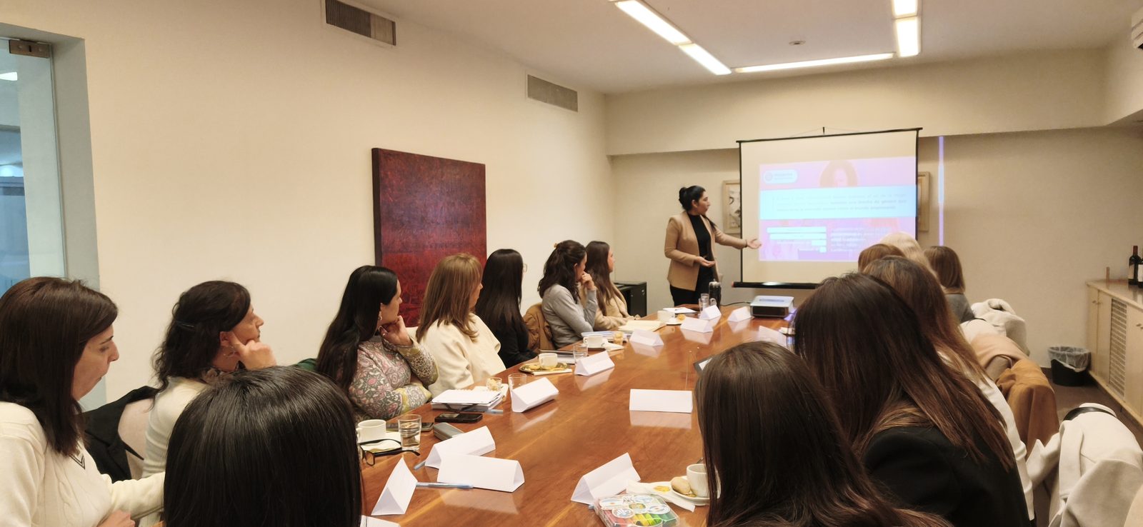 Más Mujeres, Más Oportunidades: la BCM y el Gobierno de Mendoza inauguraron un ciclo para fortalecer la participación de mujeres en la economía