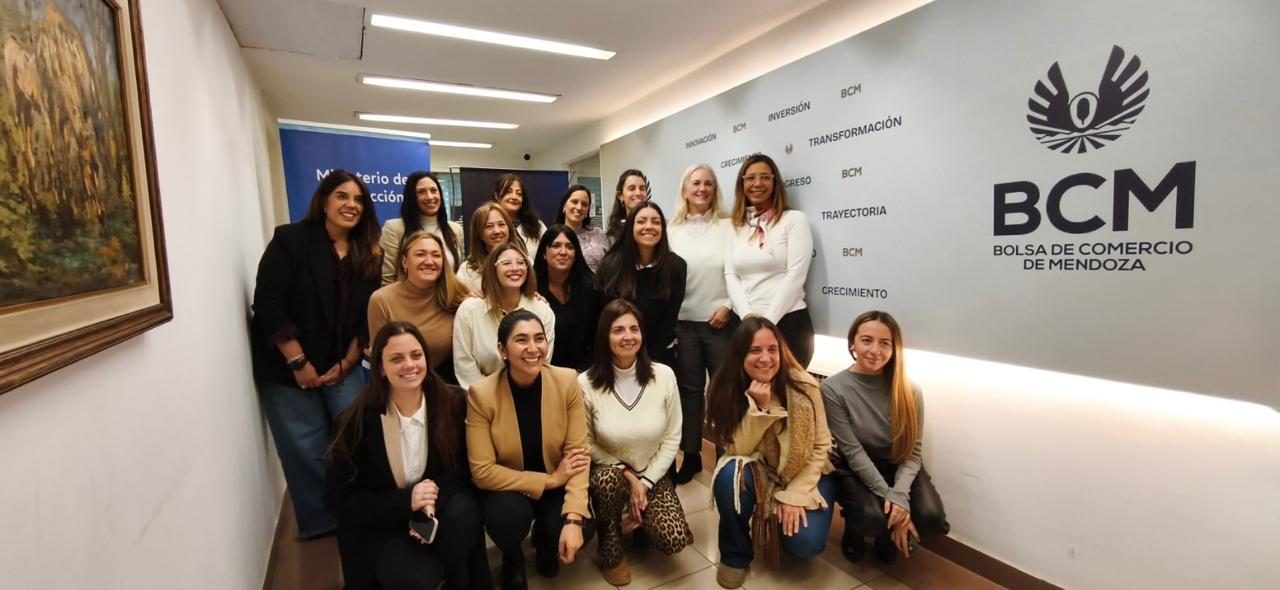 Jornada Más Mujeres, Más Oportunidades en la Bolsa de Comercio de Mendoza