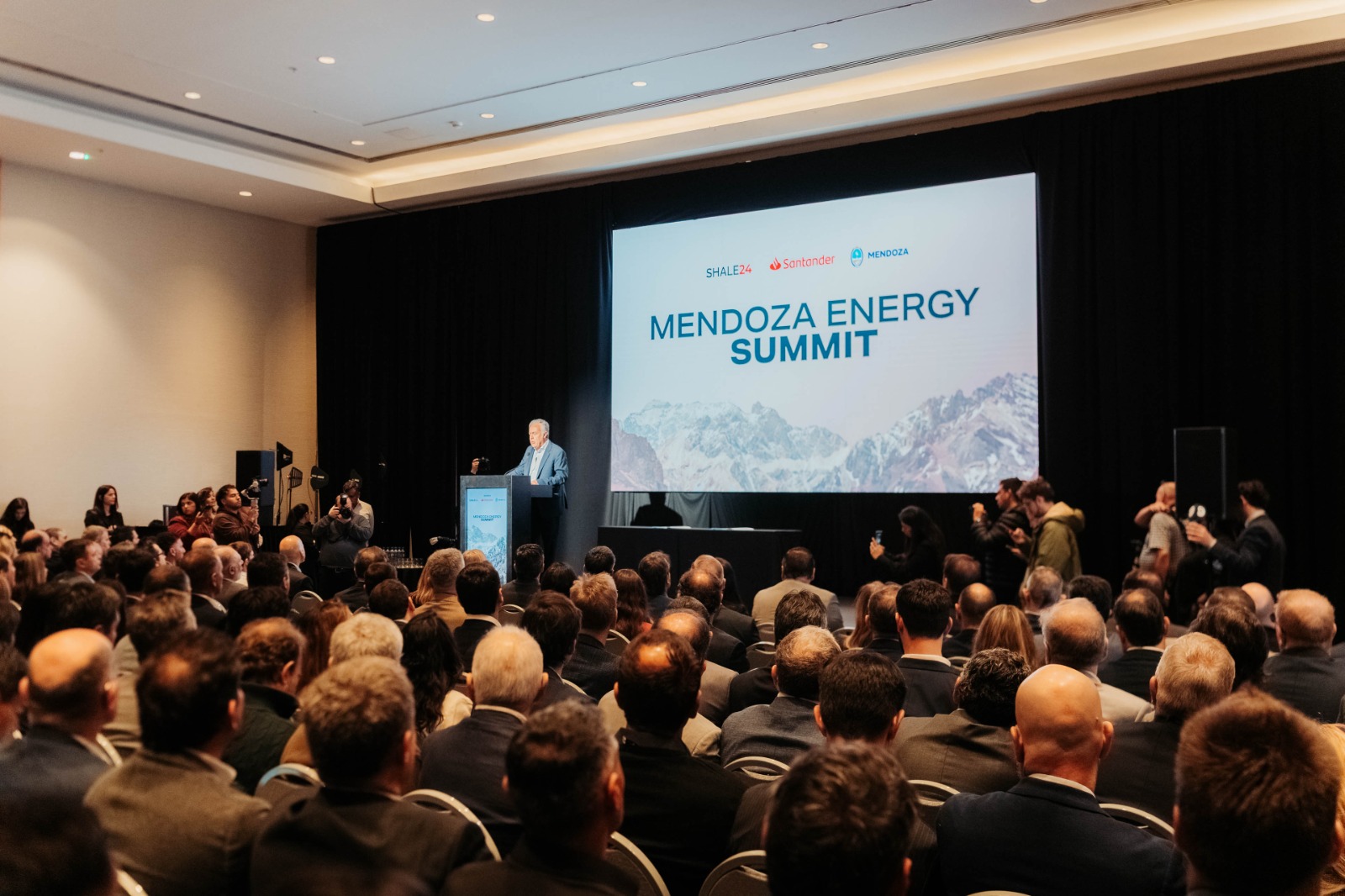 Panel de financiamiento e inversión en el Mendoza Energy Summit 2026