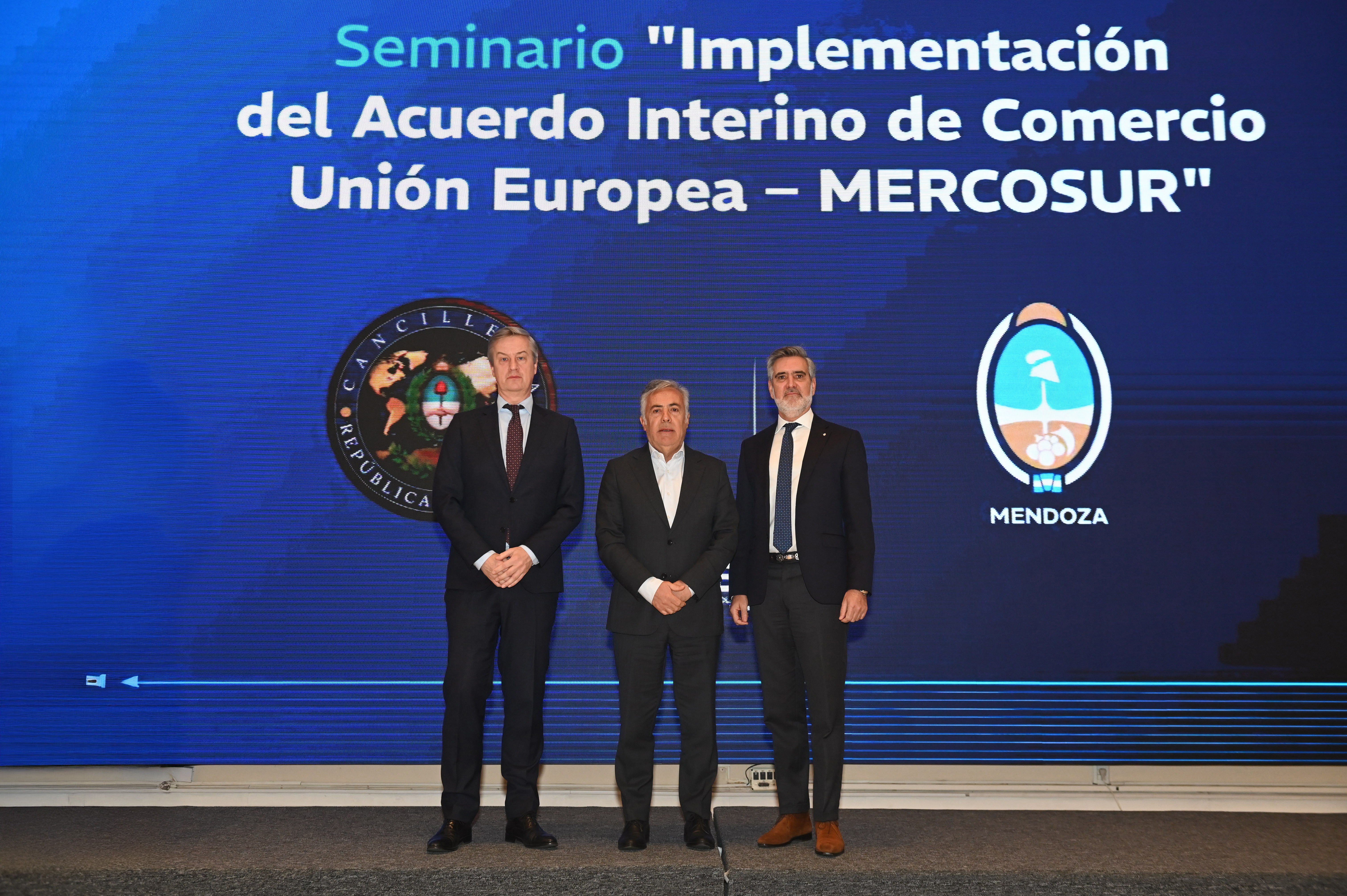 Seminario UE-Mercosur - Foto grupal