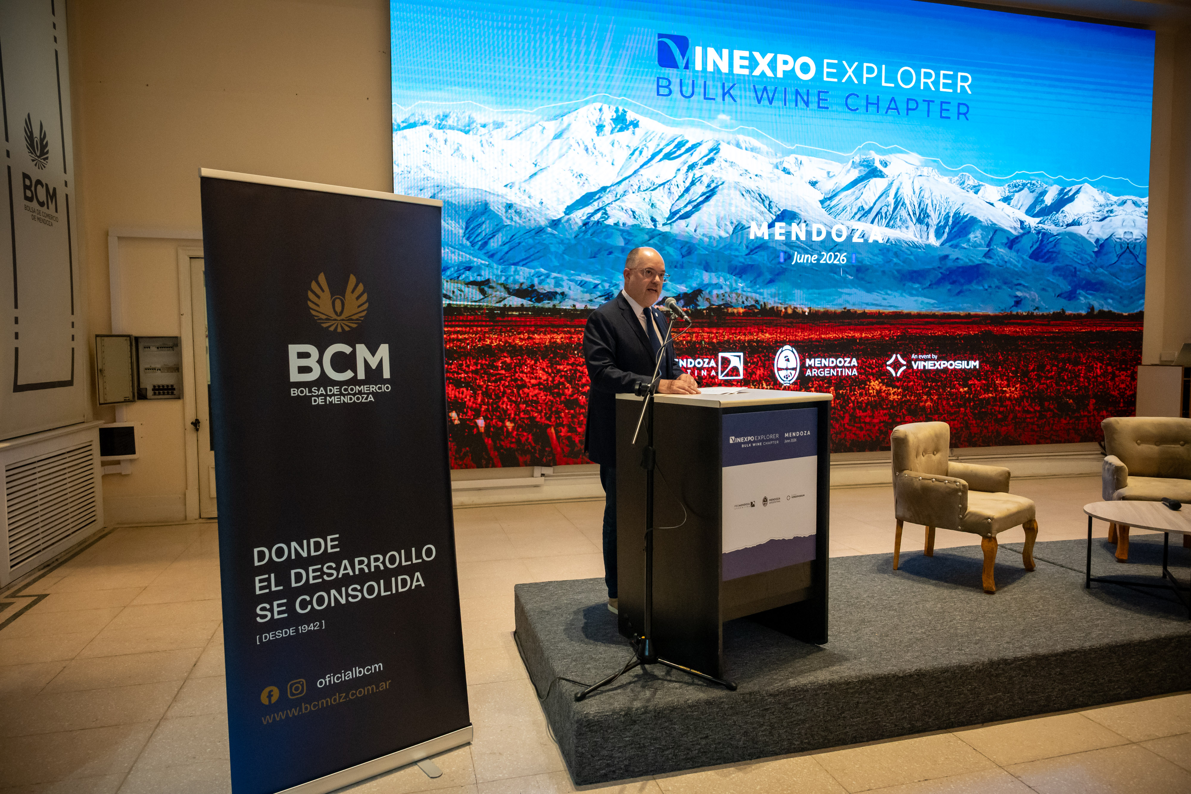 Vinexpo Explorer - Auditorio