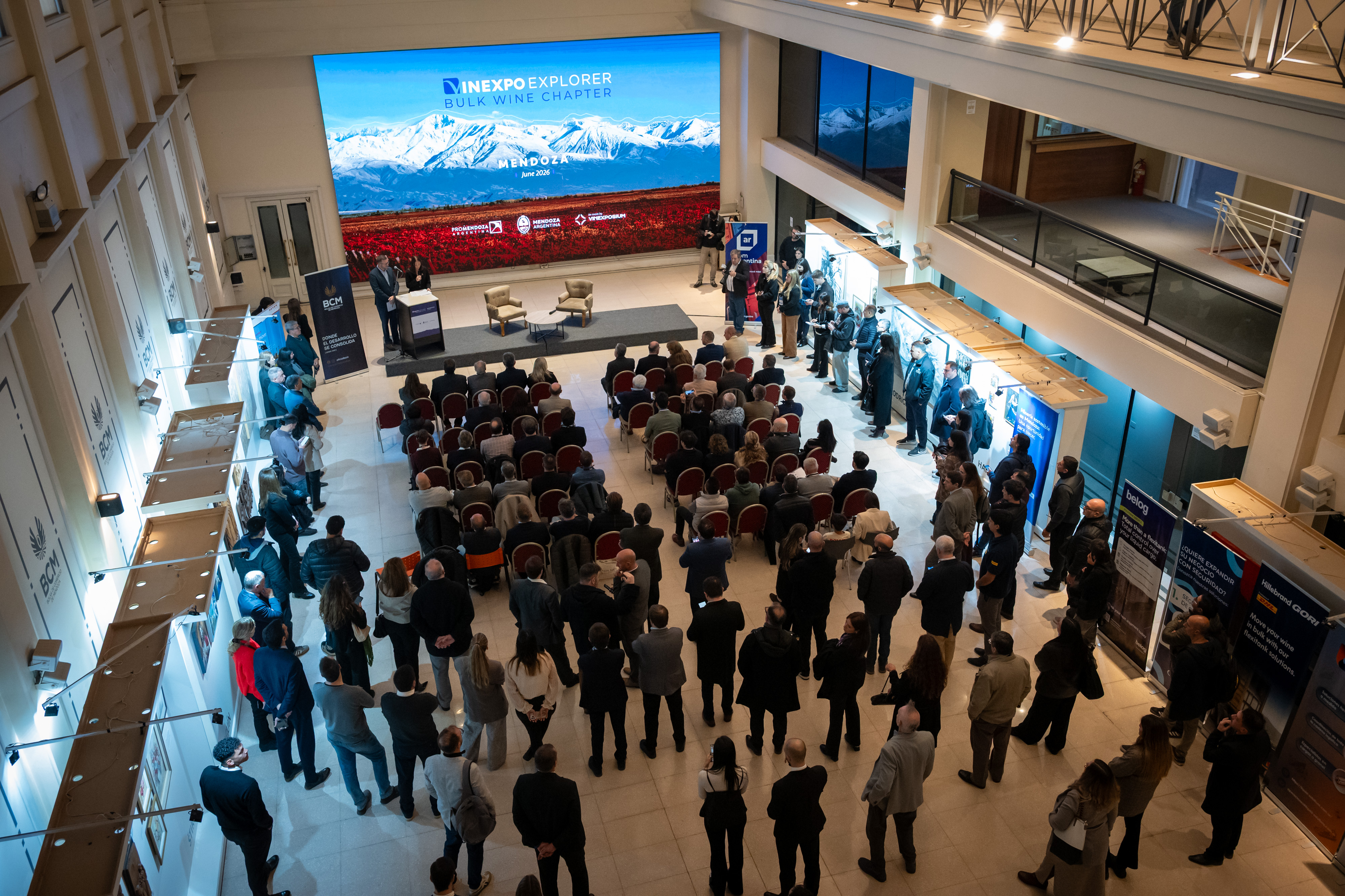 Vinexpo Explorer - Networking