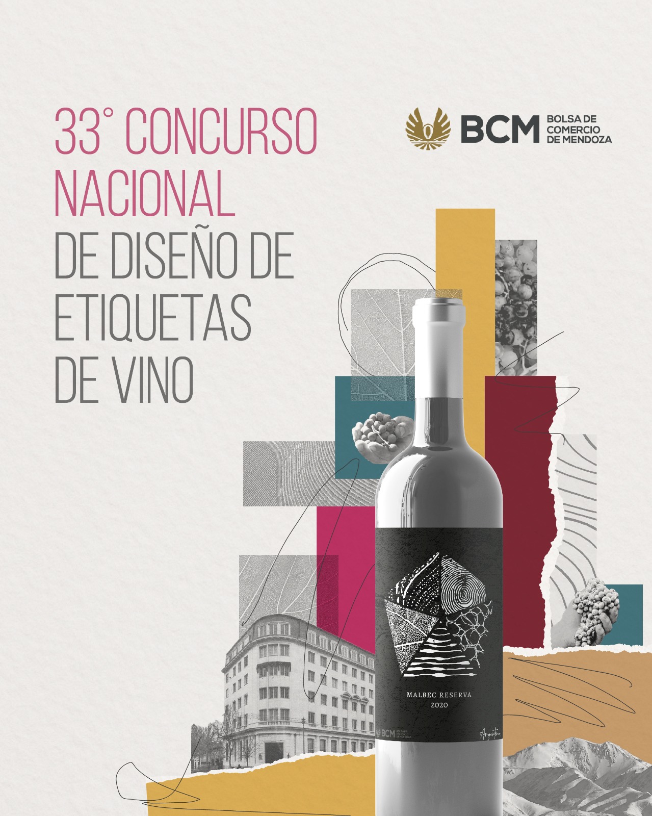 Convocatoria abierta: 33° Concurso Nacional de Diseño de Etiquetas de Vino
