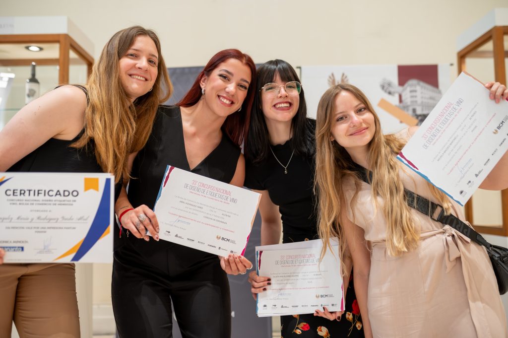 33° Concurso Nacional de Diseño de Etiqueta de Vino